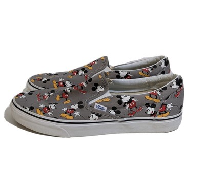 mickey mouse vans size 12