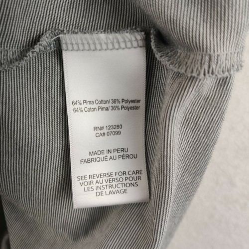 Polo Travis Mathew Para Hombre Extra Grande Golfista Rugby Gris Talla XL - Imagen 4 de 9