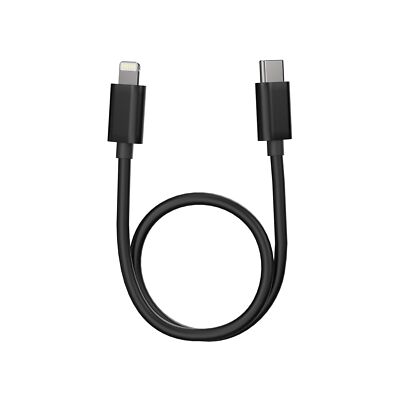 New_FiiO LT-LT3 USB Type C to Lightning Cable 0.7ft Supports
