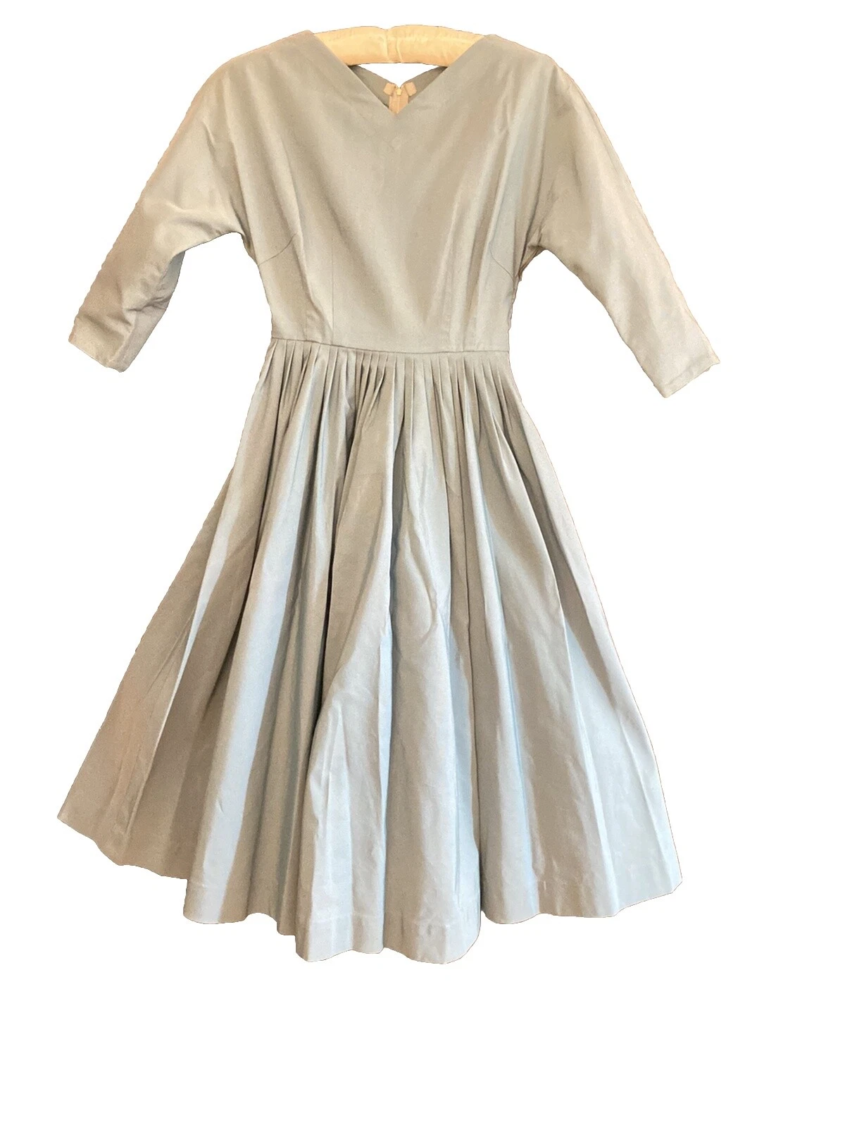 Fabric Party Vintage Dresses for Women