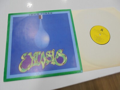 CHICK COREA LP Spanien Extasis 1980