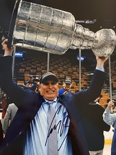 Craig BERUBE Signed 8x10 Photo! St Louis BLUES STANLEY CUP CHAMP!  W/COA