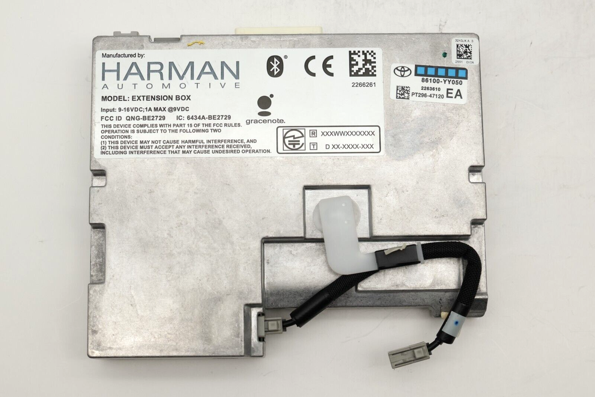 TOYOTA Bluetoothユニット WN200677 TOYOTA Bluetoothユニット WN200677