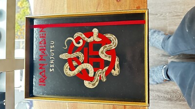 Iron Maiden Senjutsu Fan Club Limited Edition Wooden Box Set | eBay