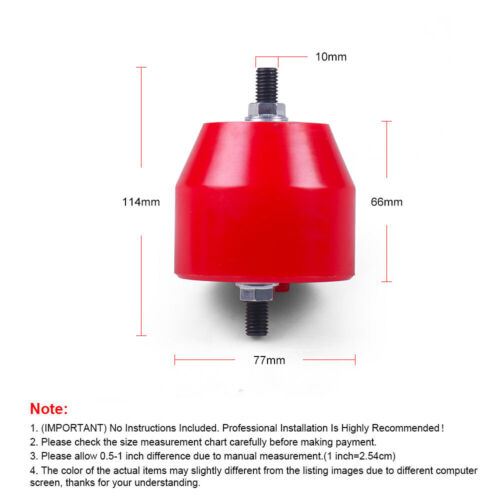 Engine Front L&R Mount Mounting Insulator For BMW E36 E46 E85 Z4 320i 323i 328i - Picture 2 of 7