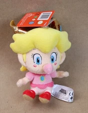 Super Mario Baby Peaches Plush 6" Little Buddy All Star Collection 1249 New