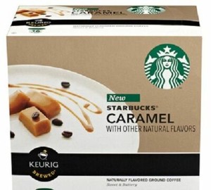 starbucks caramel keurig