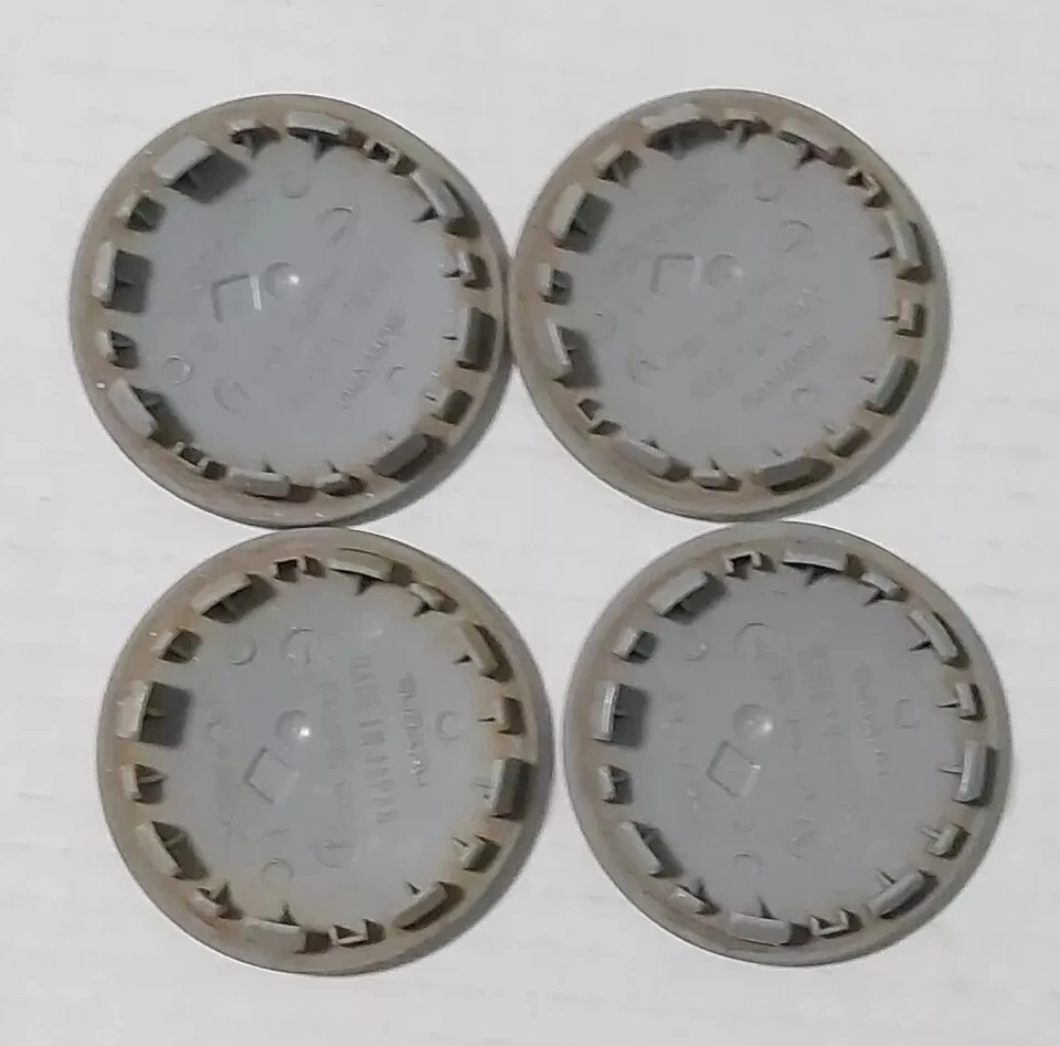 Juego de 4 tapas centrales de rueda Subaru Forester Impreza Outback 2006-15 #28821SA030 Foto 3 de 4