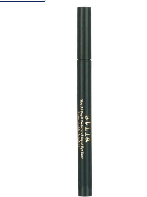 2 PACK Stila Stay All Day Waterproof Liquid EyeLiner .016 fl oz Intense Jade NIB - Image 4 of 4