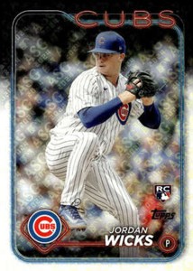Jordan Wicks RC 2024 Topps All Star Game Foil Stamp #613 ROOKIE MLB Cu ID:113787