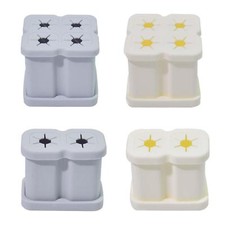 Electric Toothbrush Heads Holder Storage Hold...