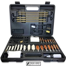 Gun Cleaning Kit for Rifle Pistol Shotgun Muzzleloader for any Caliber Universal