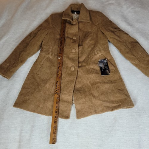 Blazer Ninalpaca Mujer Talla 42 Marrón Lana Alpaca Hecho en Perú Abrigo Chaqueta Frío - Imagen 8 de 21