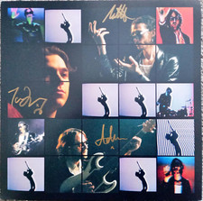 Demob Happy Divine Machines Official Promo 10" Print Poster Signed Autographed