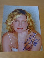Olivia Newton John Grease Genuine Signed Authentic Autograph - UACC / AFTAL.