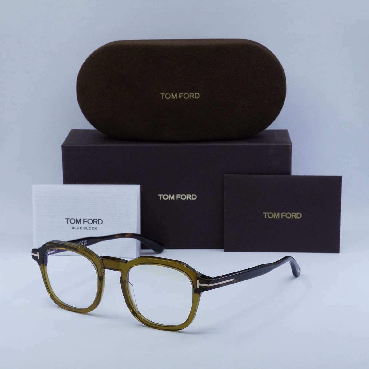 TOM FORD BEAUTY●新品●定価12980円 Eyeglasses Tom Ford FT 5748 -B 028 Shiny Rose Gold,