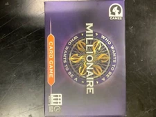 Who Wants To Be A Millionaire Card Game for 3 Players Age 14+