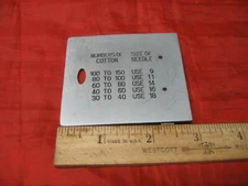 Viscount Belair 900 Sewing Machine Bobbin Slide Cover Plate Japanese Badged
