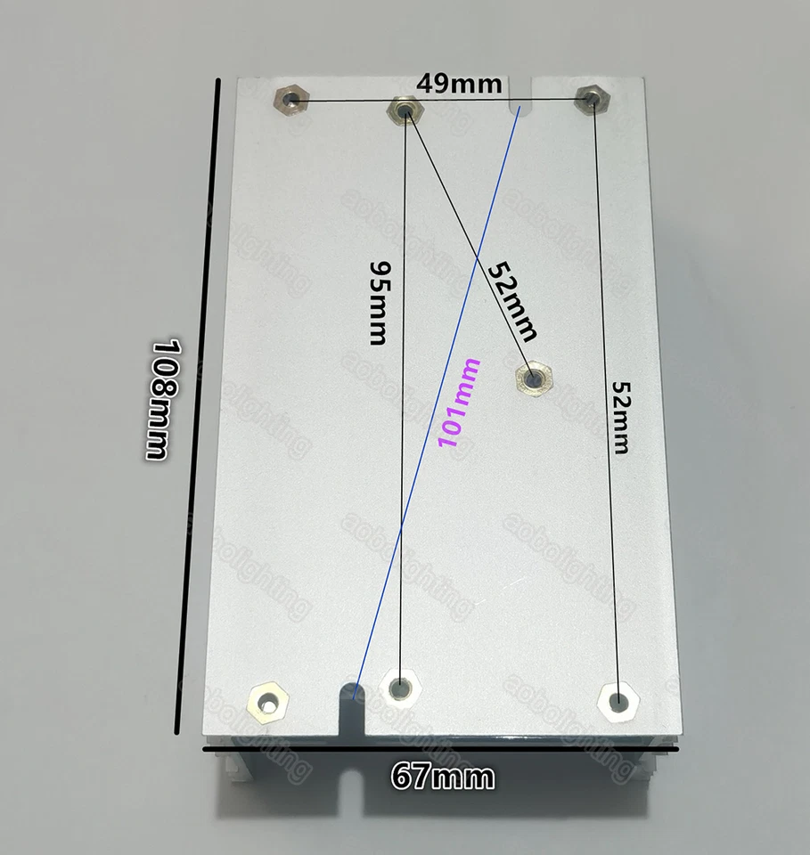LED Par stage lighting 150W Power Supply 24V 36V 12V DJ Disco Drive Power Switch - Image 3 of 3