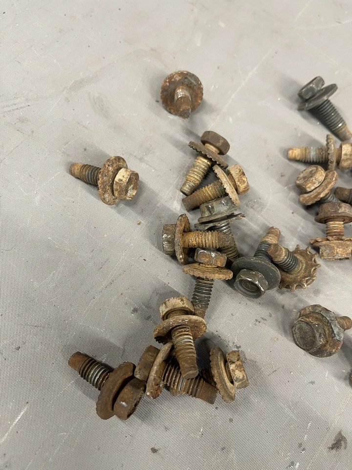 1961-1970 Ford Galaxie Fairlane Крыло Болты Капота Ranchero Comet Torino Falcon - Изображение 2 из 4