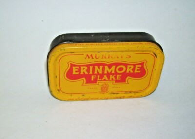  Murray's Erinmore Flake Tin Box Antique Advertising 