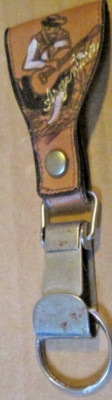 ARGENTINA Man with Guitar tag keyring key chain keychain 3''
