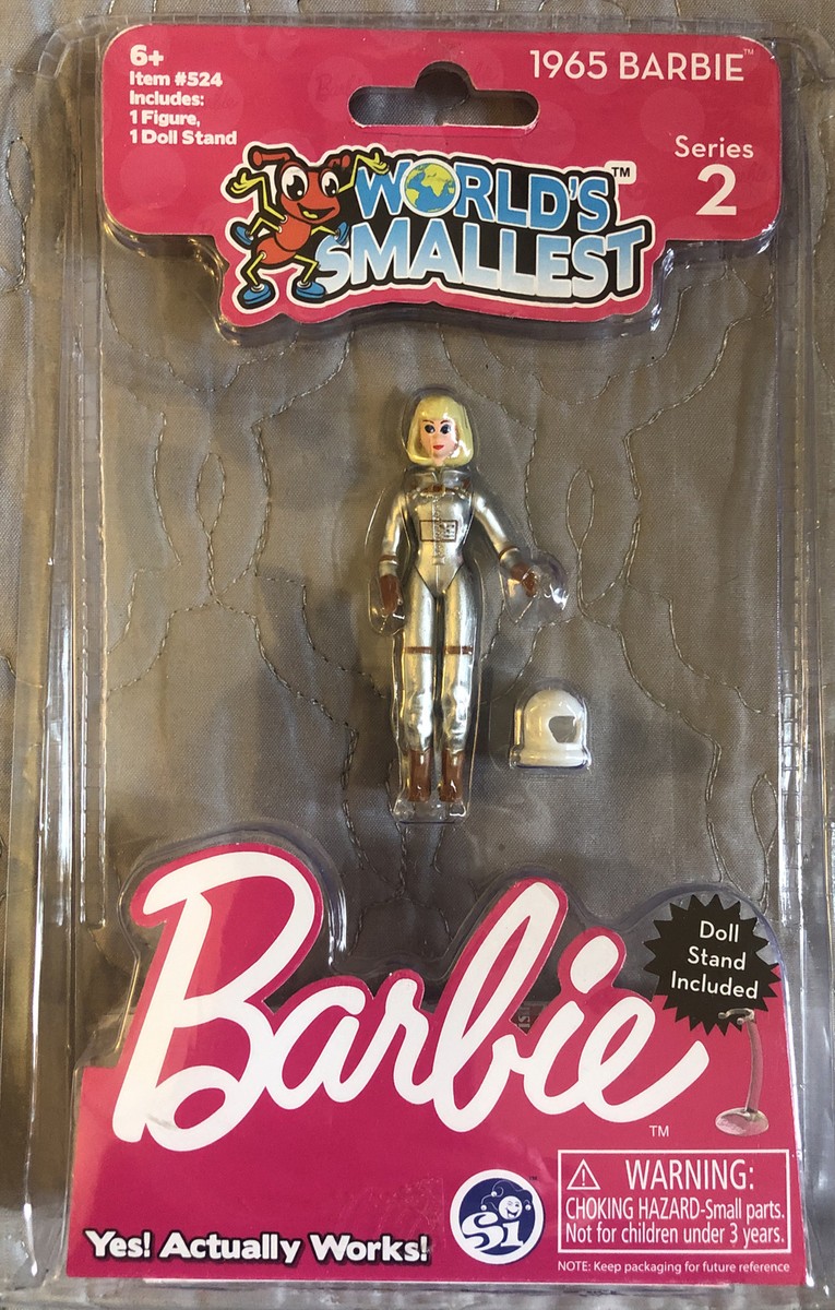World's Smallest Barbie Series 2 1992 Totally Hair Barbie w