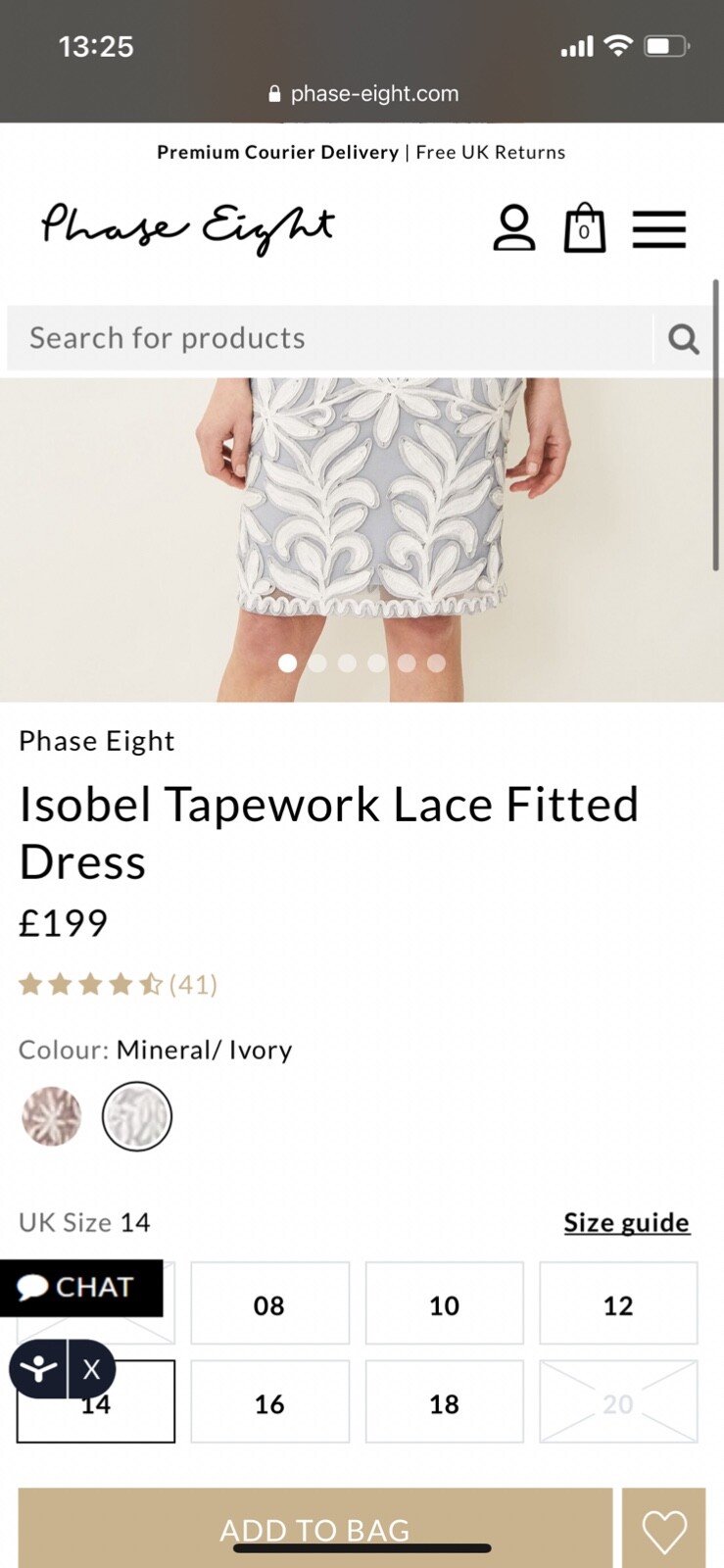 phase eight dress size 12 new image 2