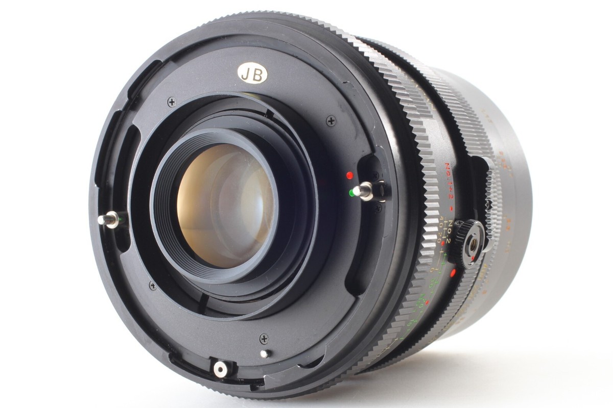 Exc+4 w/ Hood 】 Mamiya Sekor Macro C 140mm f4.5 Lens For