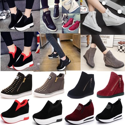 women's casual platform shoes