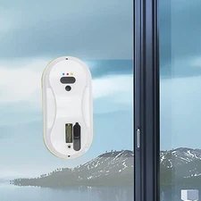 Window Cleaner Window Vacuum Cleaner Robot , Auto Water Spray Smart Glass Clean