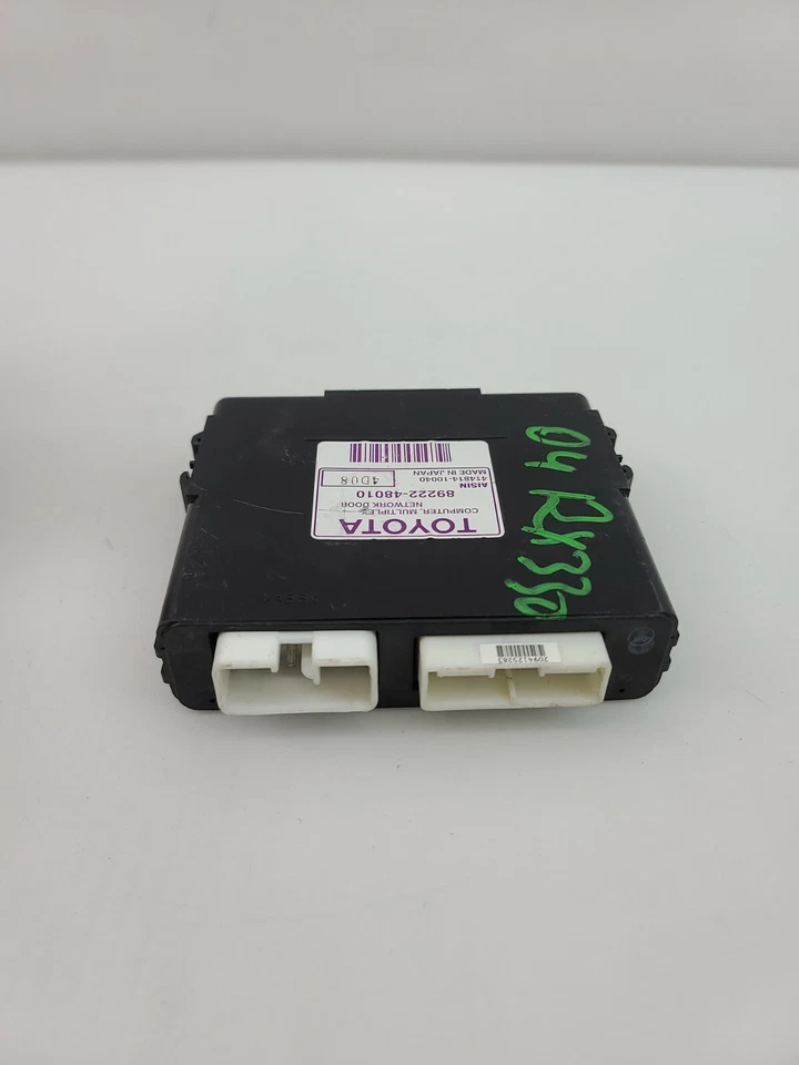 Control de puerta de red multiplexado Lexus Xu30 Rx400H 2006 89222-48010 fabricante original Foto 4 de 4