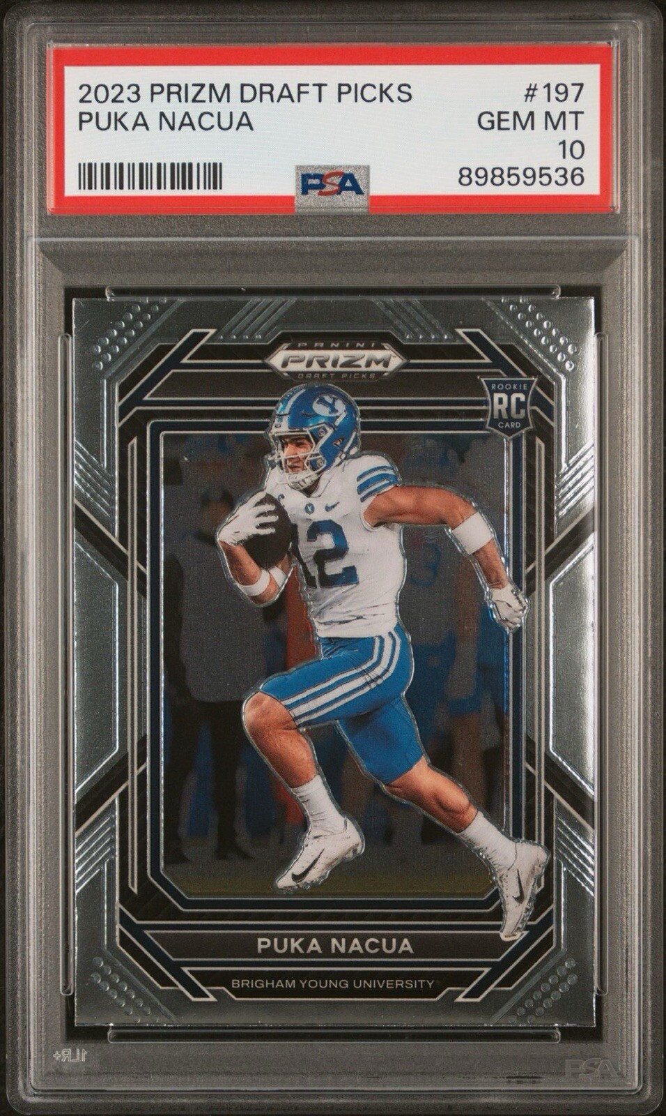 Puka Nacua Panini Prizm Draft Picks #197 Base