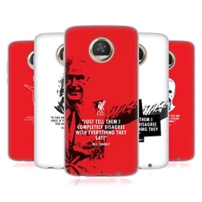 OFFICIAL LIVERPOOL FOOTBALL CLUB BILL SHANKLY GEL CASE FOR MOTOROLA PHONES 2