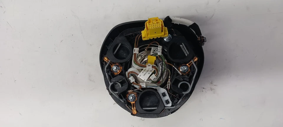 '18-'21 VOLKSWAGEN TIGUAN Volante Izquierdo Bolsa de Aire Negro OEM Foto 3 de 4