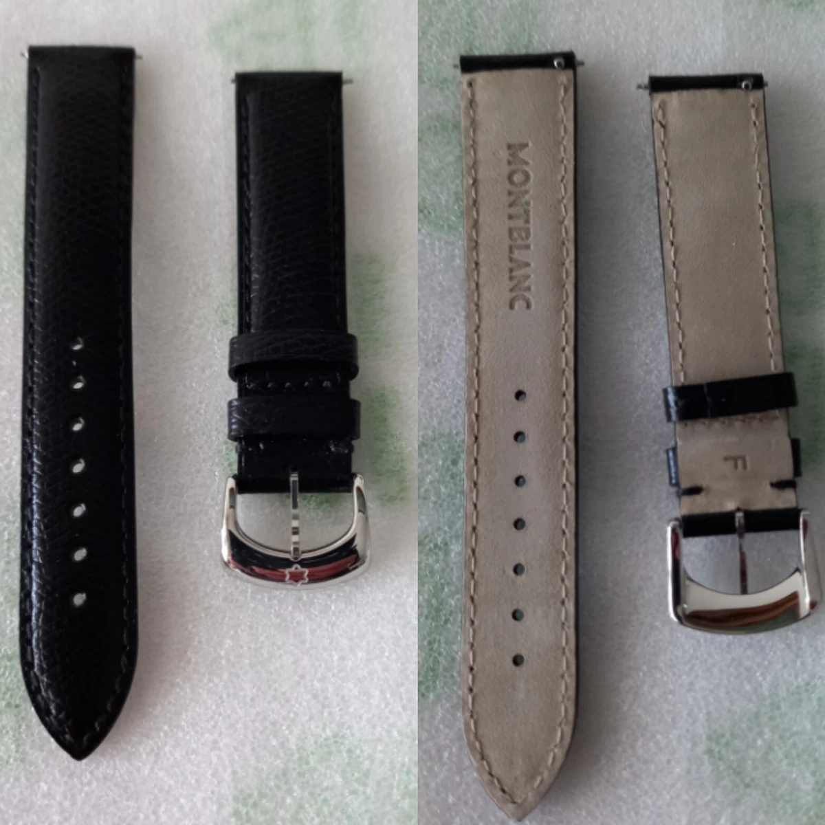 Cinturino montblanc clearance