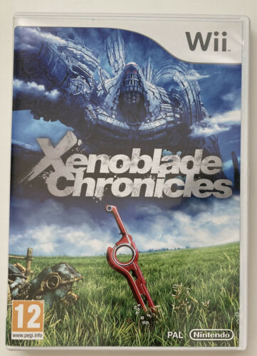 Xenoblade Chronicles (Wii) - PAL version - Bild 1 von 2