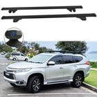 53'' Top Crossbar Roof Rack Cargo kayaks Carrier Kit For Mitsubishi Pajero Sport