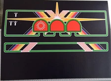 Centipede Arcade Control Panel Overlay 23.75” X 17.75” (cpo)