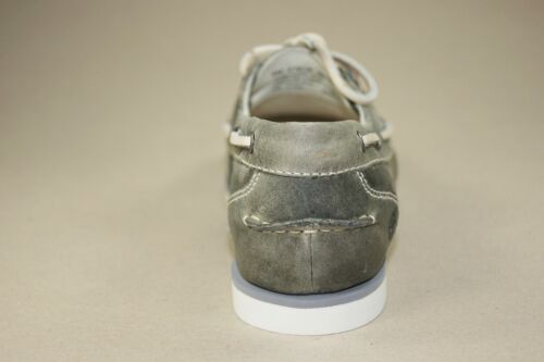 Timberland Zapatos de Vela Amherst 2-Eye Classic Barco Mujer Mocasines 27618 - Imagen 4 de 12