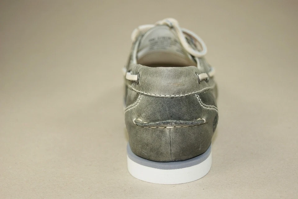 Timberland Zapatos de Vela Amherst 2-Eye Classic Barco Mujer Mocasines 27618 - Imagen 4 de 4