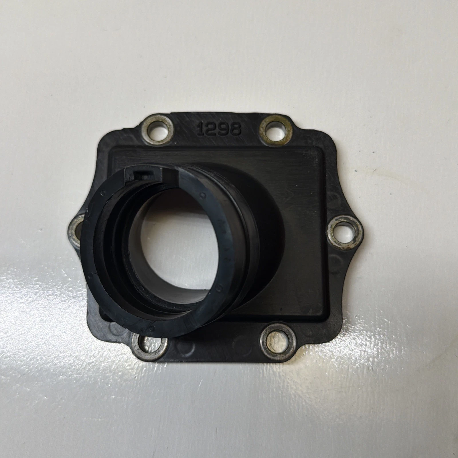 95 - 06 KAWASAKI KDX 200 220 OEM GENUINE RUBBER INTAKE BOOT MANIFOLD NO CRACKS
