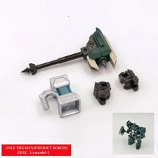 For AGE OF THE PRIMES ALCHEMIST PRIME Upgrade Kit 3D DIY Wine Glass Hammer Hands