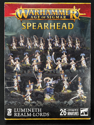 Spearhead - Lumineth Realm Lords - Age of Sigmar