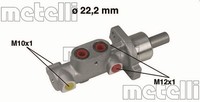 Metelli Hauptbremszylinder 05-0359 FüR CitroËN Peugeot
