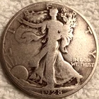1928S Liberty Walking Half Dollar - Silver Better Date/Grade - *SEE DESC* Lot A