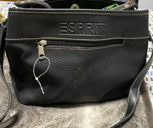 Espirit Y2K Leather Shoulder Bag Liberty House NEW Old Stock