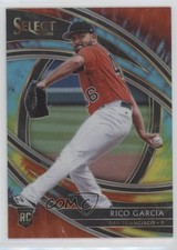 2020 Panini Select Premier Tie-Dye Prizm 7/20 Rico Garcia #165 s1i