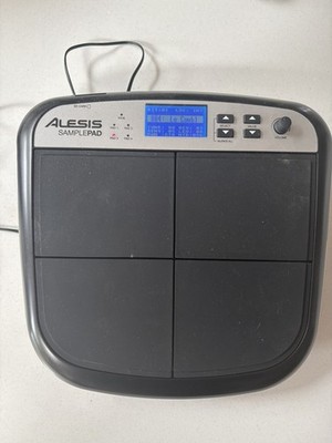 ALESIS SAMPLEPAD MIT NETZTEIL UND HALTERUNG
