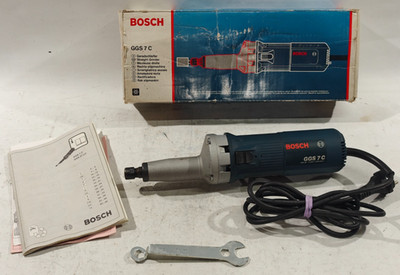 Bosch GGS7C GGS 7 CE Professional Gratschleifer 600Watt 0 - 7000 U/min gebr. OVP